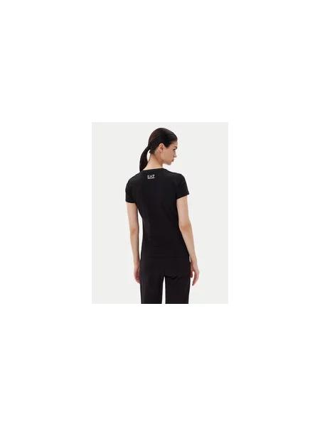 Emporio Armani Marškinėliai Regular Fit juoda