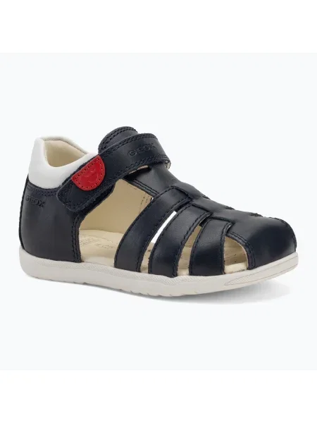 Детски сандали Geox Macchia navy синьо