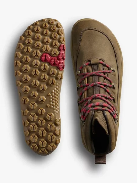 Vivo Barefoot Sportcipők Tracker Leather AT II 02 barna