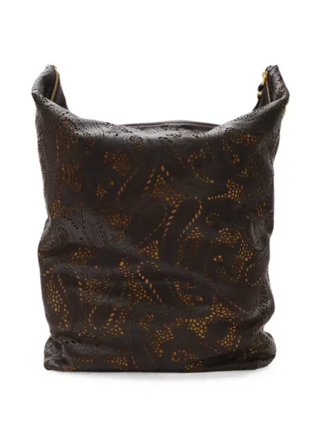 Geantă shopper Burberry maro