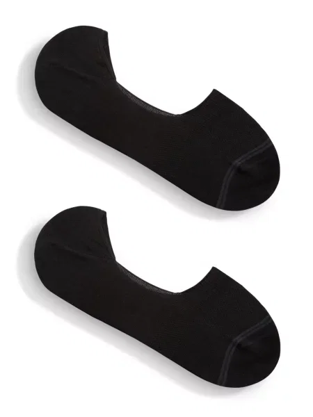 Șosete Zegna cu dungi negru