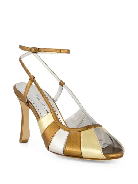 Sandale Manolo Blahnik din piele
