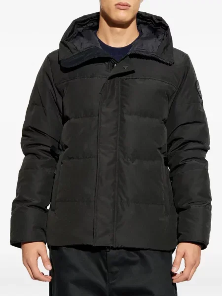 Matlasat geacă Canada Goose negru