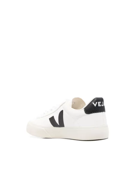 Buty VEJA Campo Leather extra white/black białe