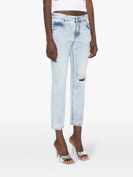 Dětské džíny Dsquared2 modré
