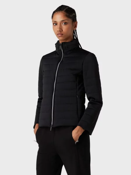 Emporio Armani Демісезонна куртка чорний