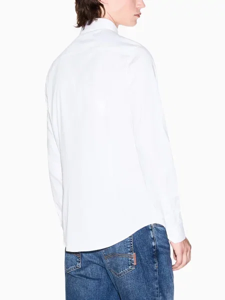 Рубашка Armani Exchange белая
