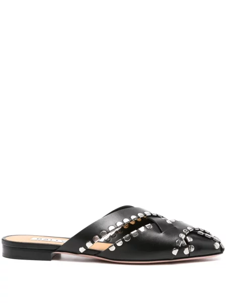 Papuci tip mules Bally negru