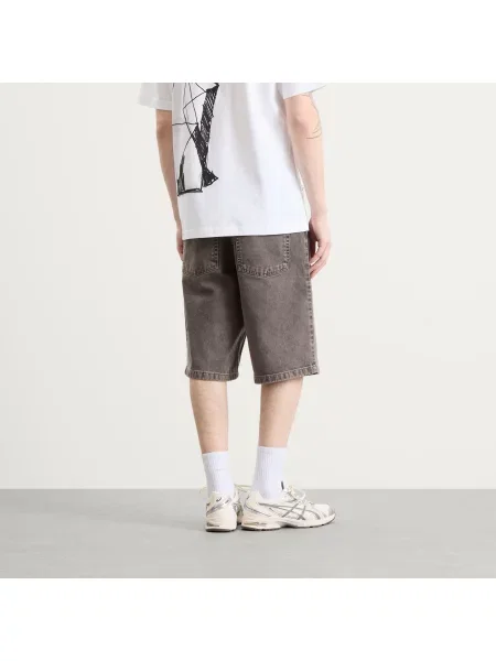 Szorty jeansowe dziecięce Polar Skate Co. szare