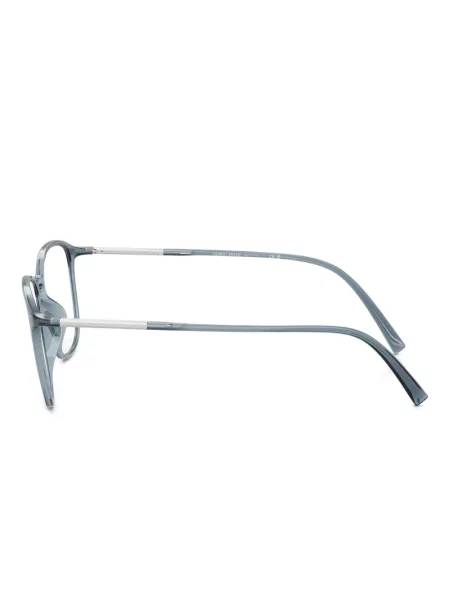 Ochelari de soare Giorgio Armani transparente albastru