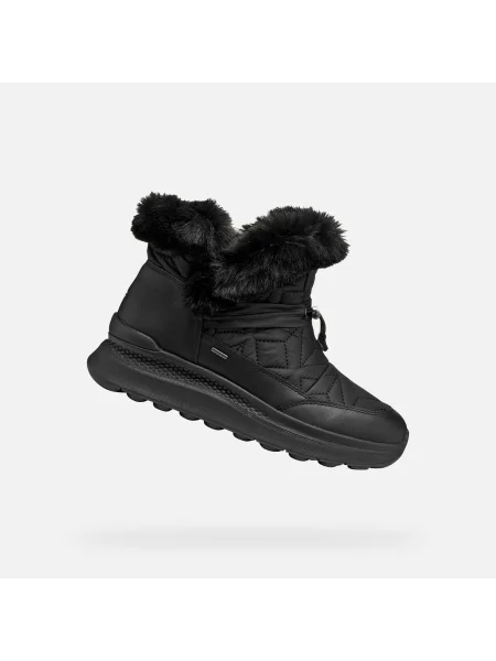 Botine Geox D Spherica Actif X2 negru