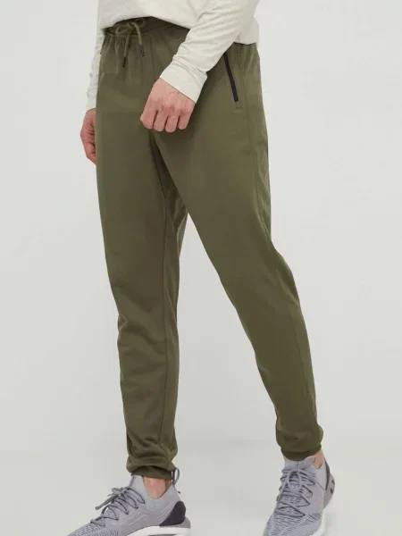 Панталони jogger Under Armour зелено