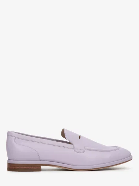 Шкіряні Туфлі та лофери Estro фіолетовий
