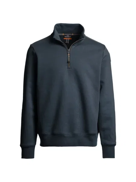 Hanorac cu fermoar Parajumpers albastru