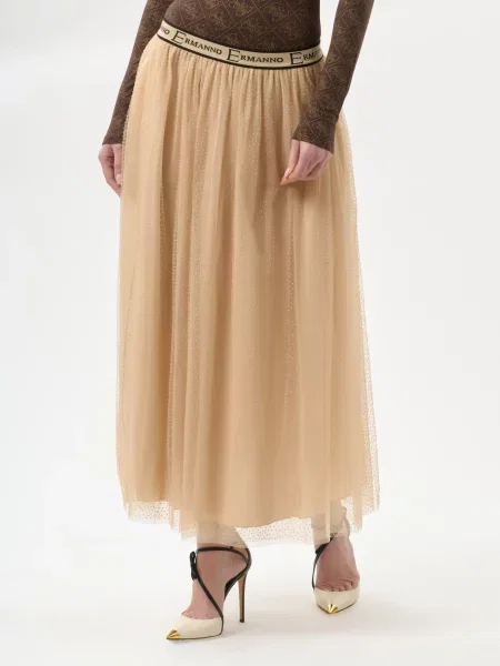 Спідниця Ermanno Scervino бежева