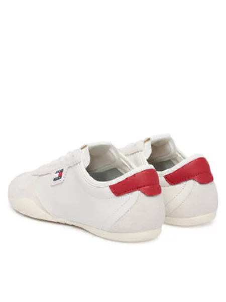 Tommy Jeans Superge Tj Ballet Sneaker Svetlo bež