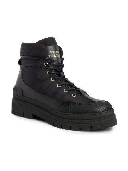 Botki Tommy Hilfiger czarne