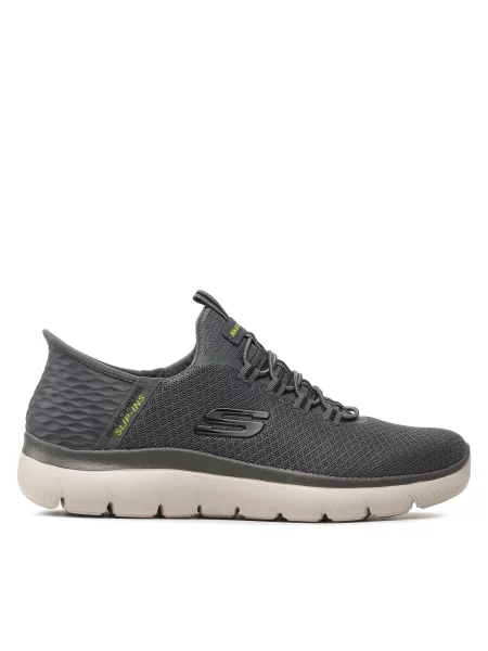 Кроссовки Skechers серые