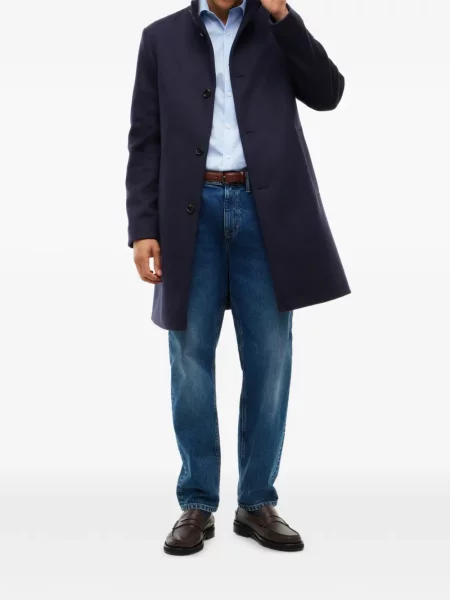Palton Tommy Hilfiger albastru