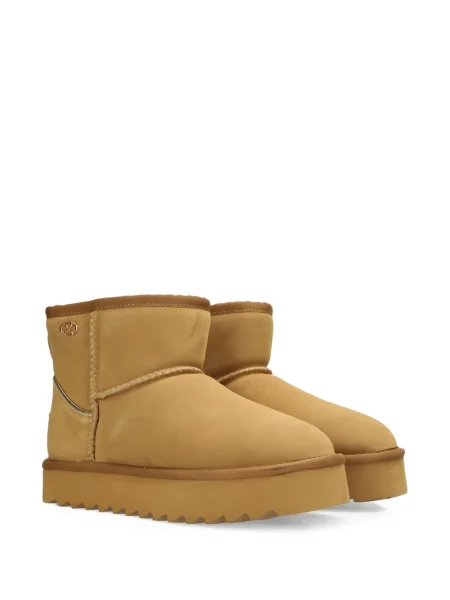 Botine Mexx din piele de căprioară cu platformă