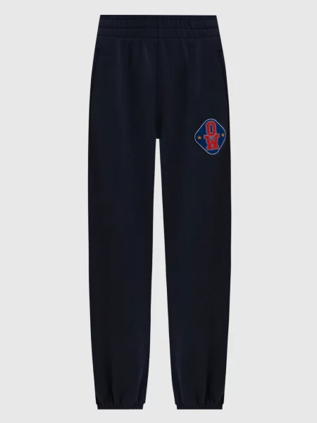 Джогери з нашивкою логотипа Off-white сині