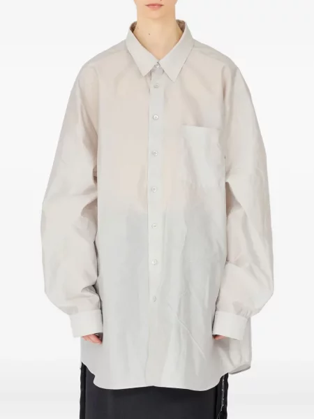 Cămașă Maison Margiela lungă alb