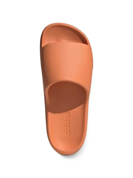 Matlasat sneakerși Adidas Adilette portocaliu