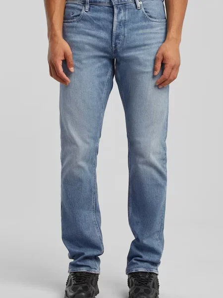 Прямые джинсы G-star Raw синие