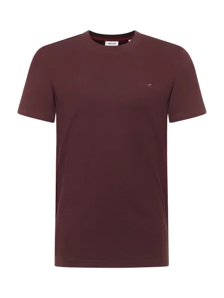 MUSTANG Tricou Allen castaniu