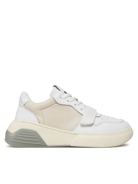 Sneakersy LOVE MOSCHINO białe