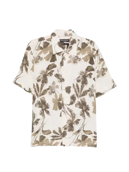 Scurt cămașă Marc O'polo cu model floral cu imagine