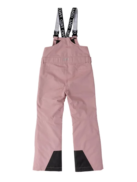 Spodnie narciarskie Colourwear Slash Bib różowe