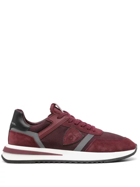 Sneakerși Philippe Model Paris roșu