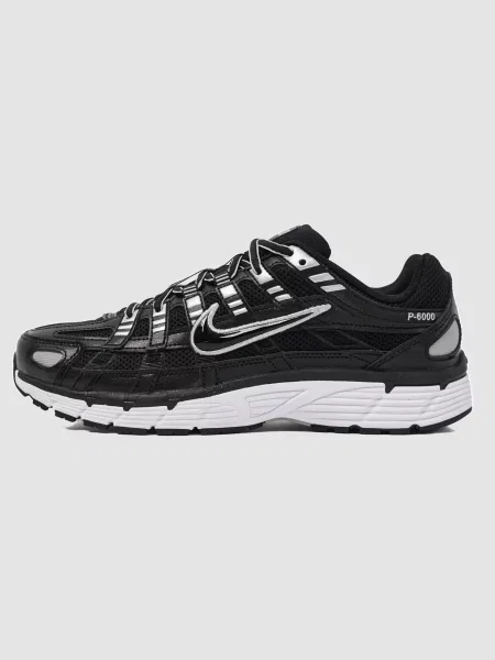 Кожаные кроссовки Nike Pegasus черные