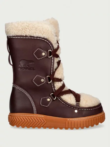 Sorel ONA AVE ALPINE TALL WP snehule dámske kožené