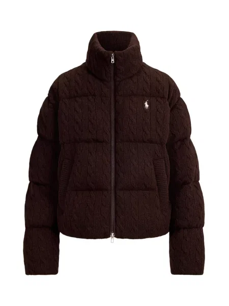 Polo Ralph Lauren Geacă de iarnă închis maro
