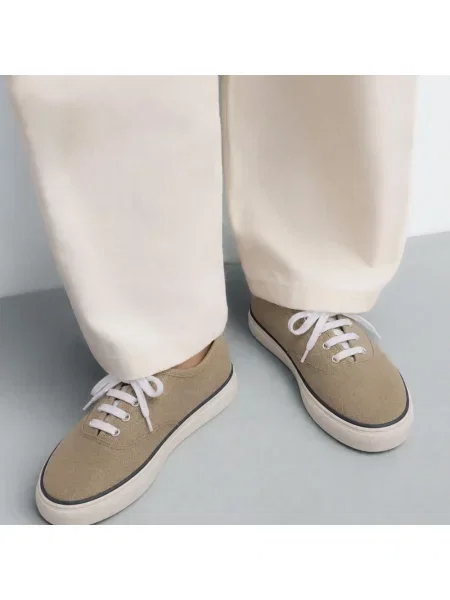 Sneakersy Scarosso zielone