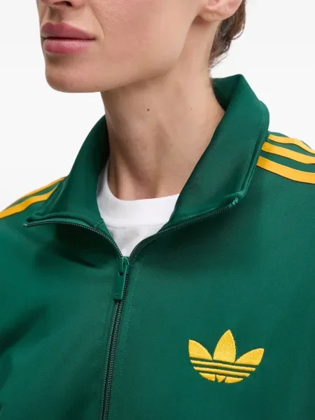 Polo Adidas cu dungi cu imagine negru