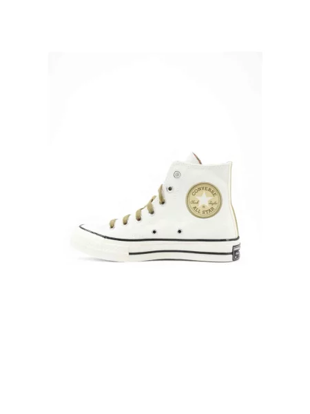 Sneakersy Converse Chuck 70 w pepitkę białe