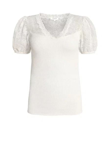 Rosemunde Tricou Beatha ecru