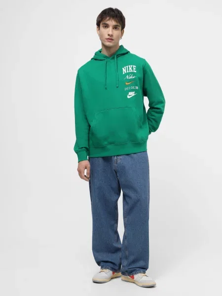 Худи Nike зеленое