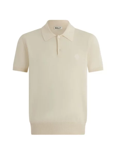 Tricou polo Bally cu broderie