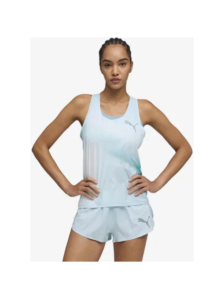 Top Puma niebieski