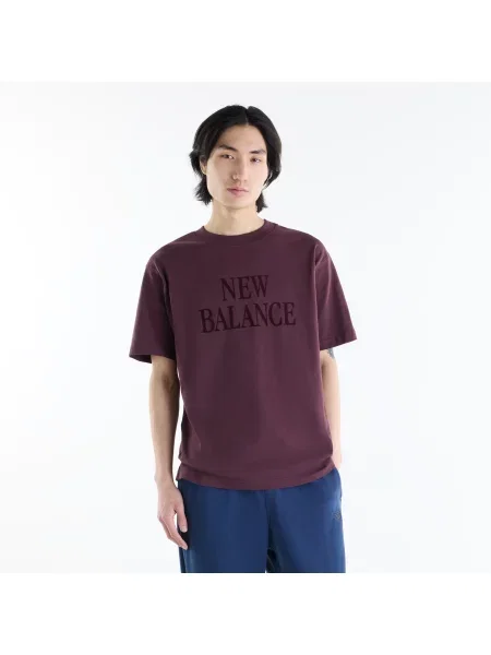 Koszulka New Balance – bordowa