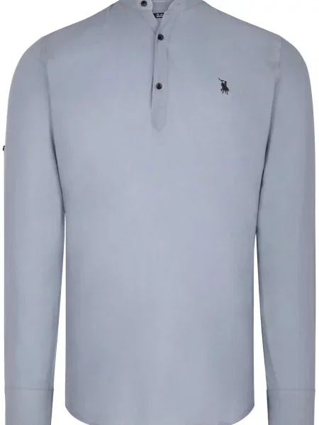 С яка риза Dewberry сиво