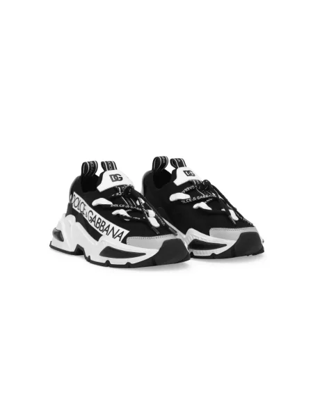 Sneakersy dziecięce Dolce And Gabbana czarne