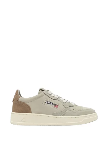 Sneakerși Autry din piele de căprioară