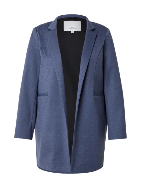 ONLY Carmakoma Prehoden plašč CARSOHO indigo