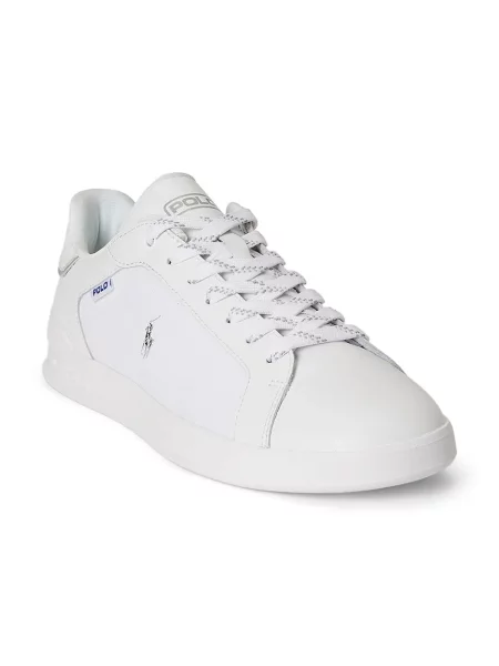 Polo Ralph Lauren Hrt Ct Utily tenisky pánske kožené biela
