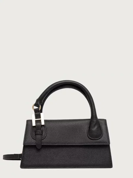 Silvian Heach geantă crossbody pentru femei din piele MARECHIARO negru